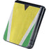Guyana Flag Distressed Galaxy Z Flip5 5G Skin